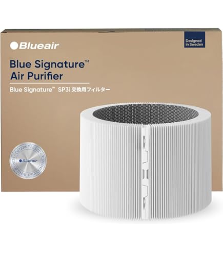 Amazon.co.jp: BLUEAIR ブルーシグネチャー ミディアム SP3i 純正交換